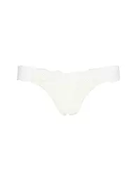 CALVIN KLEIN | String noir | Crème