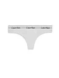 CALVIN KLEIN | String noir | Blanc