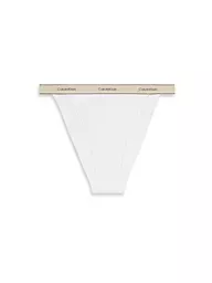 CALVIN KLEIN | String blanc | Blanc
