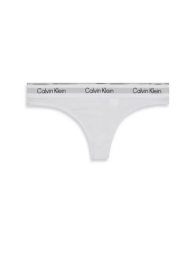 CALVIN KLEIN | String blanc | weiss
