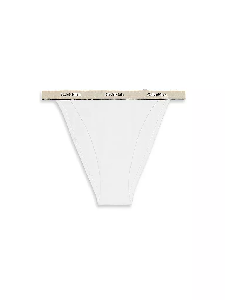 CALVIN KLEIN | String blanc | weiss