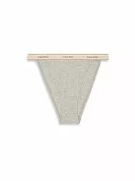 CALVIN KLEIN | String blanc | Gris clair