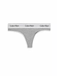 CALVIN KLEIN | String noir | Gris clair