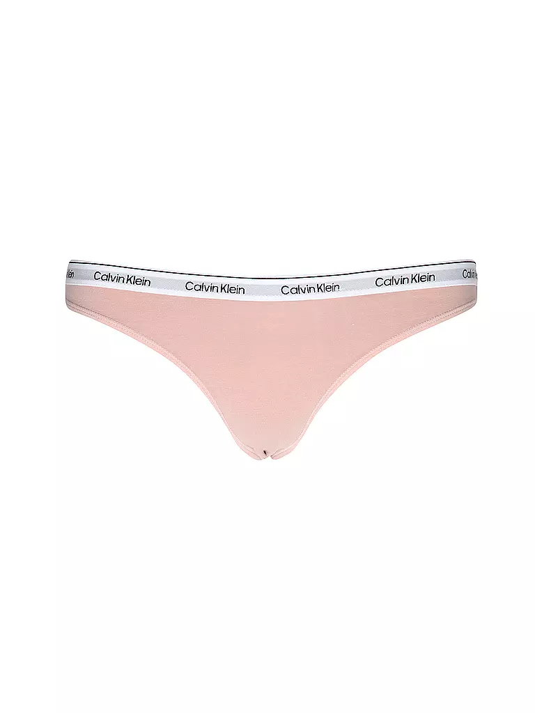 CALVIN KLEIN | String lot de 3 multi | türkis