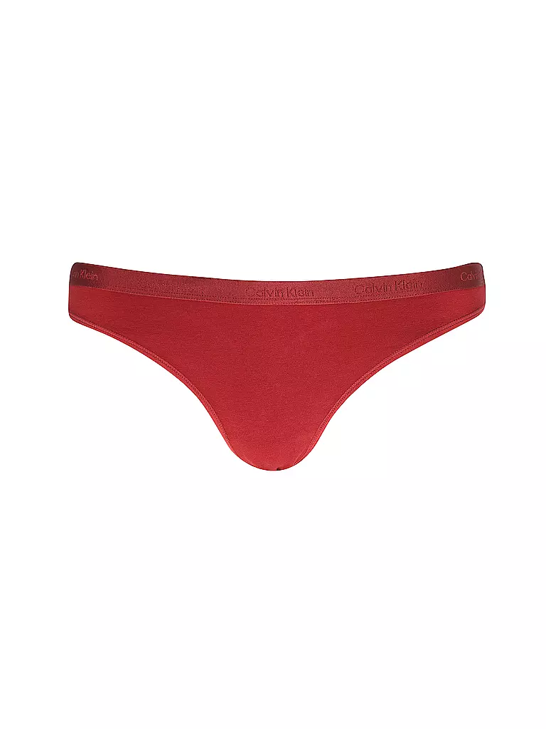 CALVIN KLEIN | String Lot de 3 Multi | 