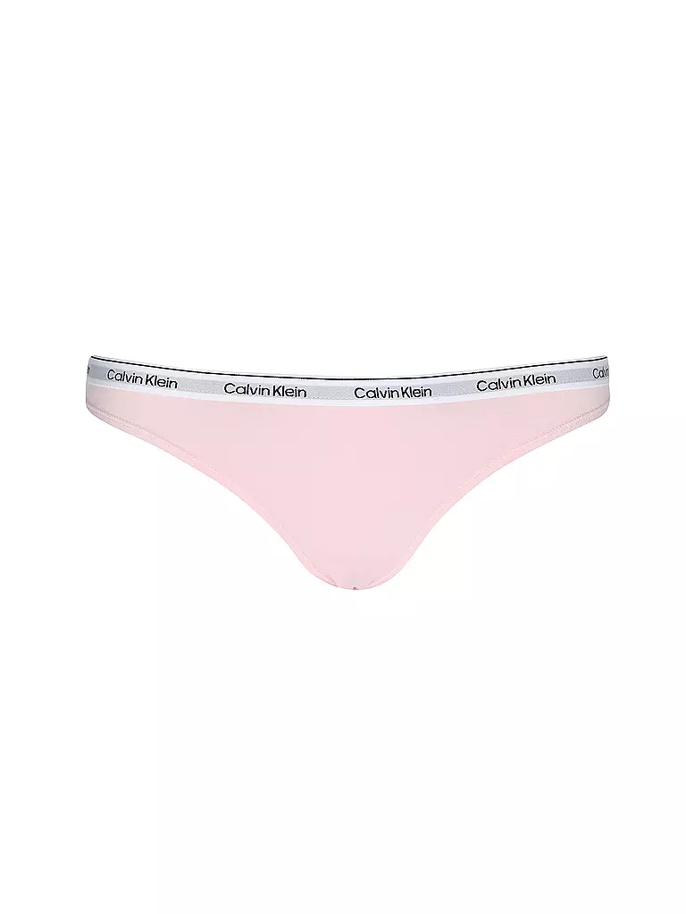 CALVIN KLEIN | String lot de 3 multi | hellgrün