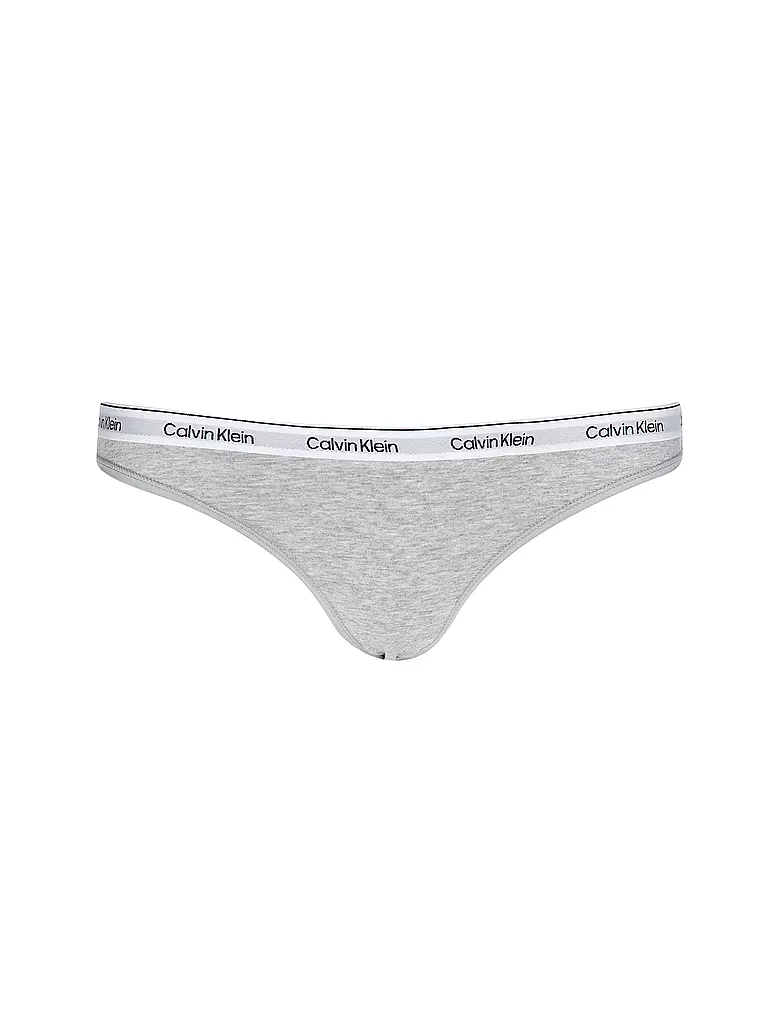 CALVIN KLEIN | String lot de 3 multi | hellgrün