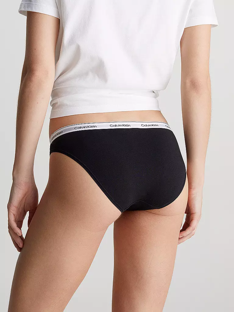 CALVIN KLEIN | String lot de 3 multi | schwarz