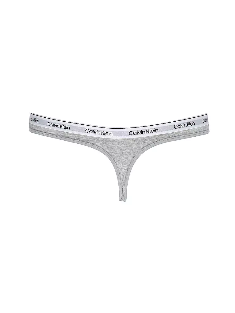 CALVIN KLEIN | String lot de 3 multi | hellgrün