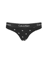 CALVIN KLEIN | String MODERN COTTON black | Noir