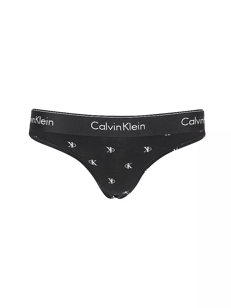 CALVIN KLEIN | String MODERN COTTON black | Noir