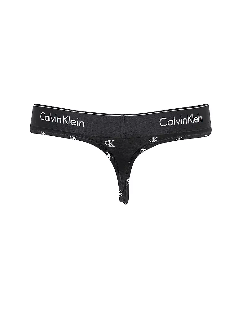 CALVIN KLEIN | String MODERN COTTON black | Noir