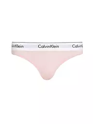 CALVIN KLEIN | String MODERN COTTON black | Rose