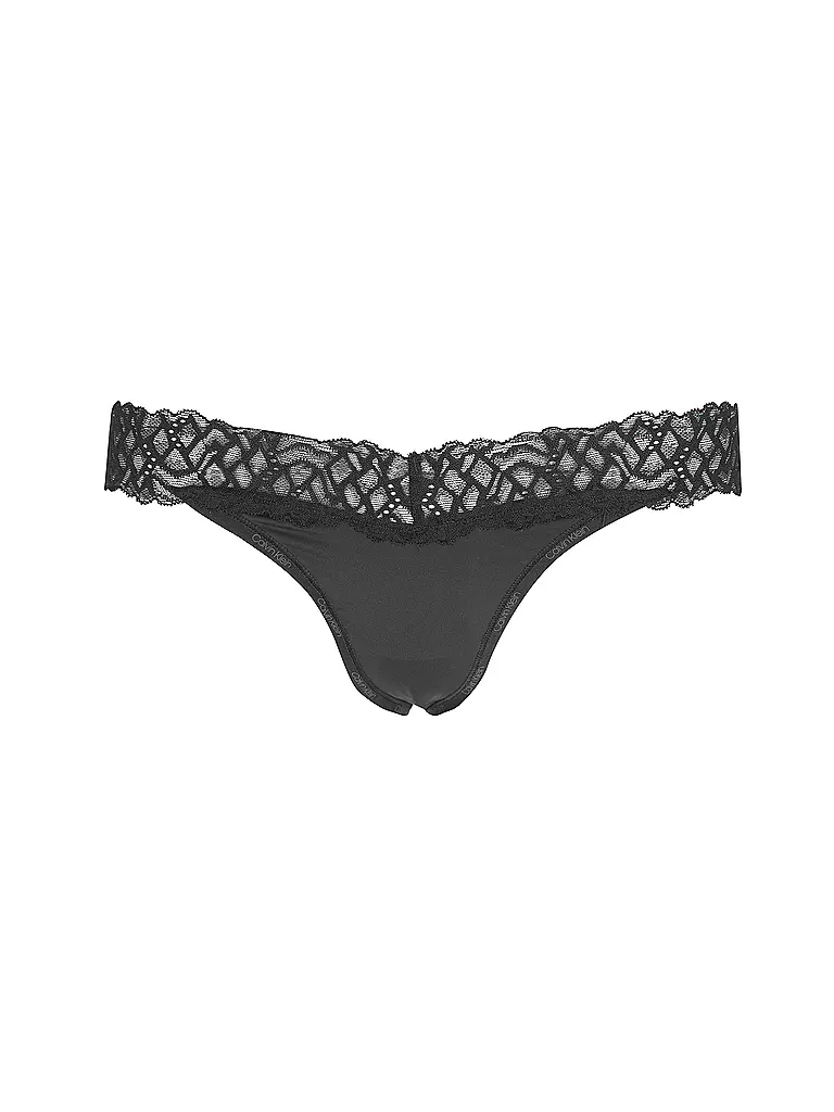 CALVIN KLEIN | String noir | Noir