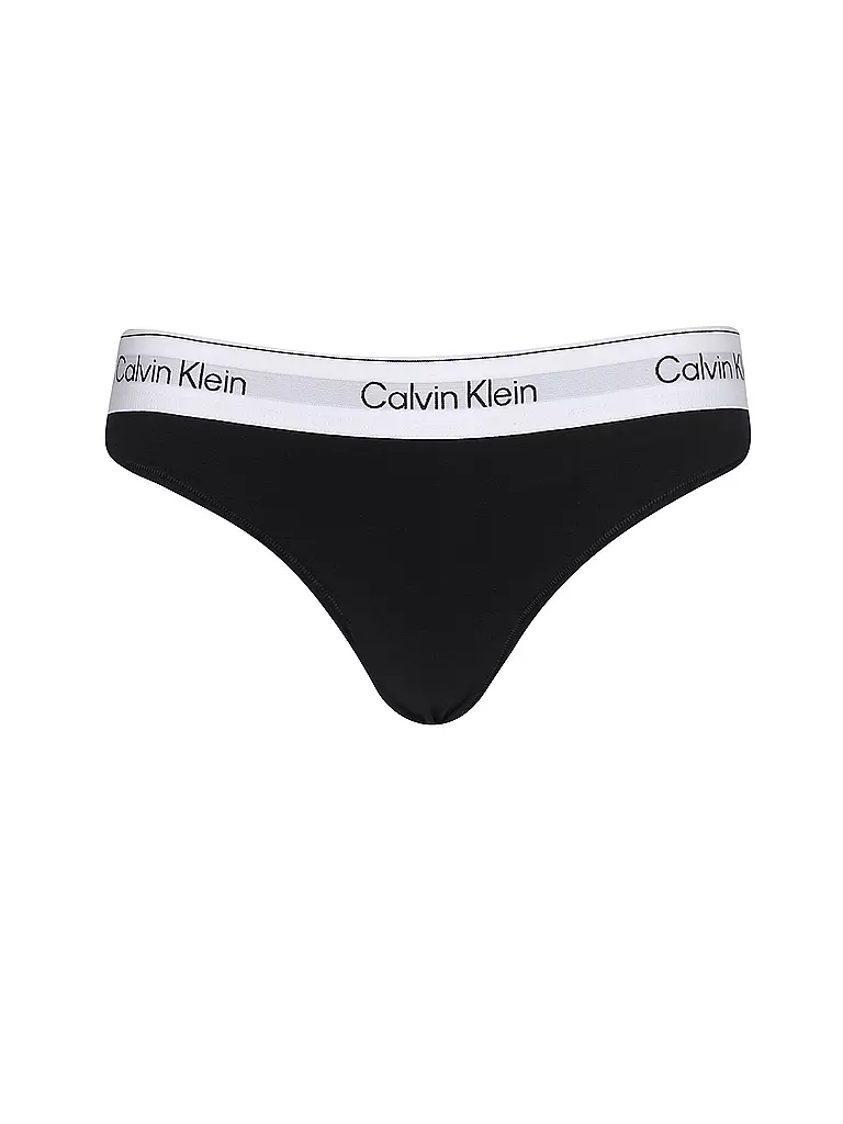 CALVIN KLEIN | String noir | schwarz