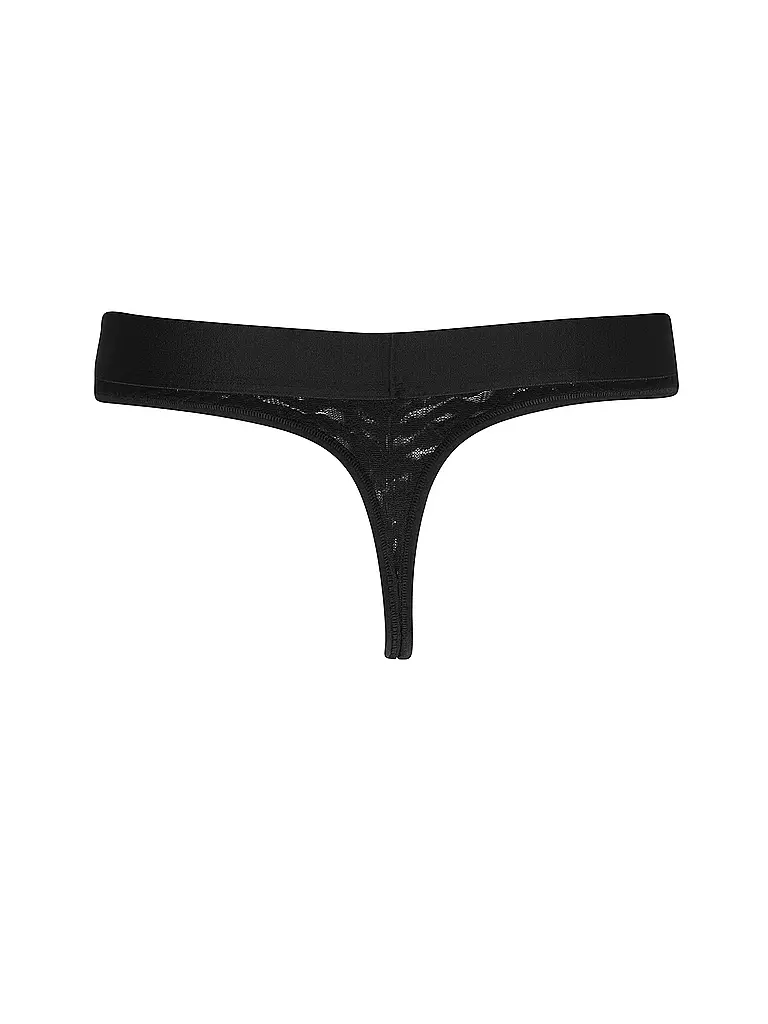 CALVIN KLEIN | String noir | Noir