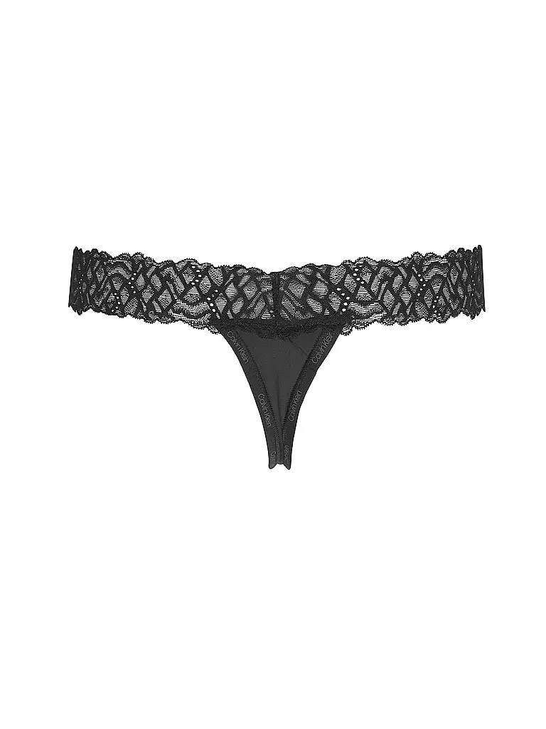 CALVIN KLEIN | String noir | Noir