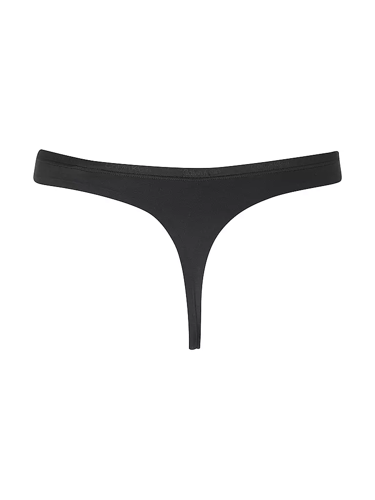 CALVIN KLEIN | String noir | Noir