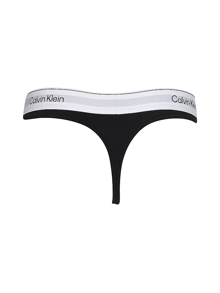 CALVIN KLEIN | String noir | schwarz