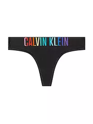 CALVIN KLEIN | String PRIDE black | Noir