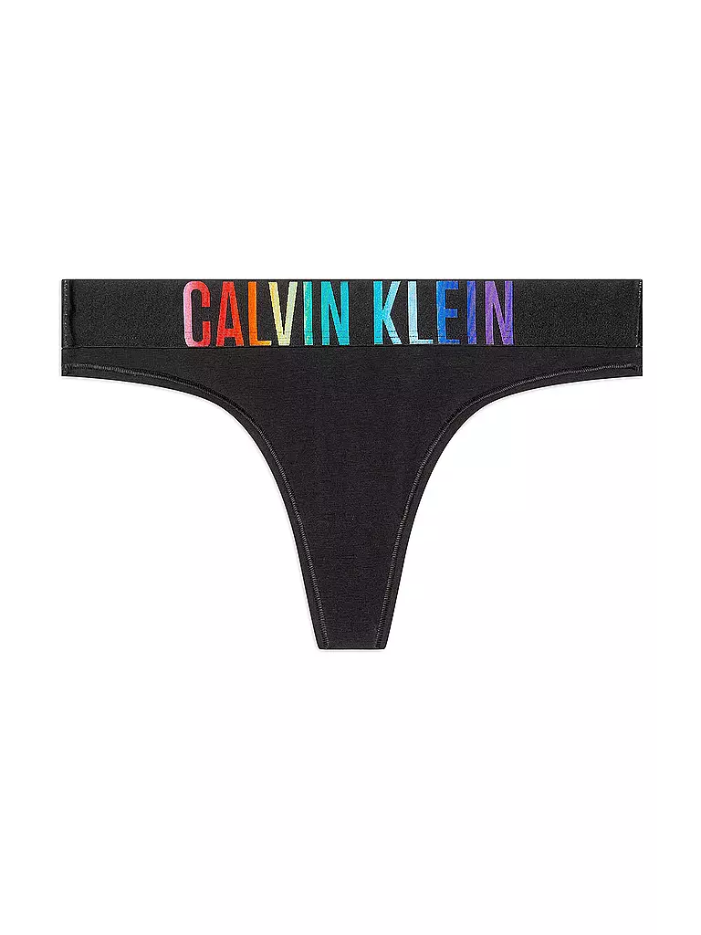 CALVIN KLEIN | String PRIDE black | Noir