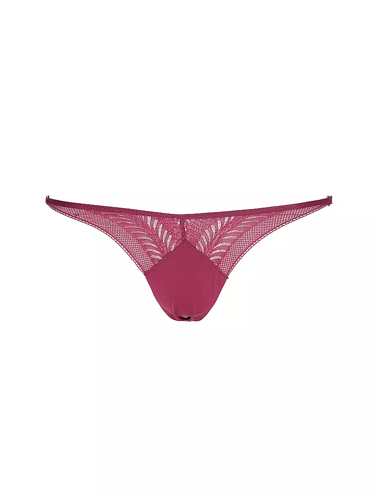 CALVIN KLEIN | String purple | Baie