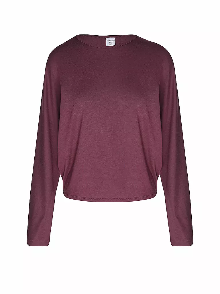 CALVIN KLEIN | T-shirt à manches longues | beere