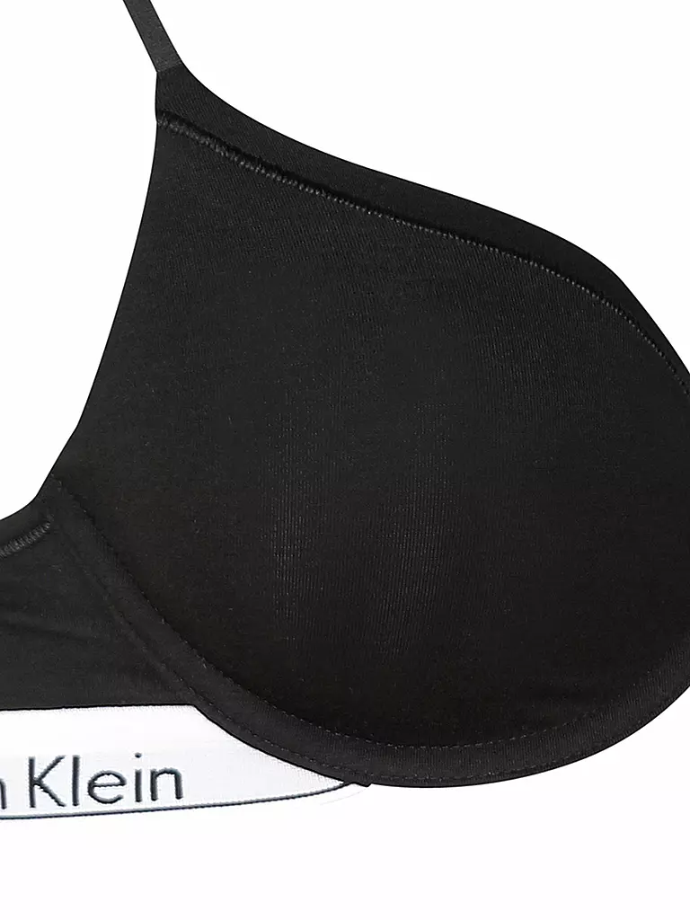 CALVIN KLEIN | T-Shirt BH MODERN COTTON BLACK | Noir