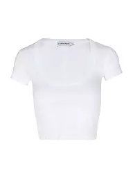 CALVIN KLEIN | T-Shirt | Blanc