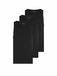 CALVIN KLEIN | Tanktop 3er Pkg. black | Noir