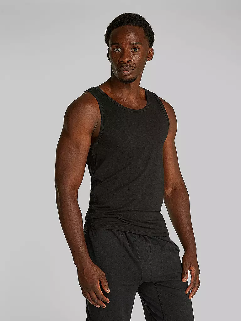 CALVIN KLEIN | Tanktop 3er Pkg. black | 