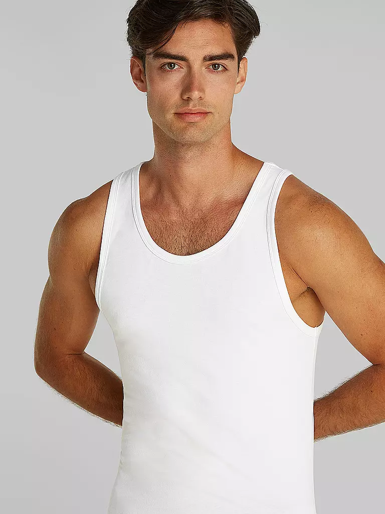 CALVIN KLEIN | Tanktop 3er Pkg. white | 