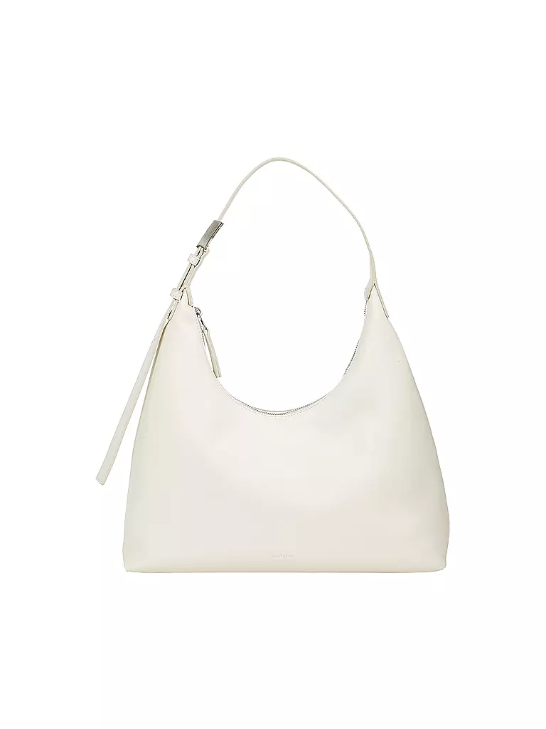 CALVIN KLEIN | Tasche - Hobo Bag | Blanc