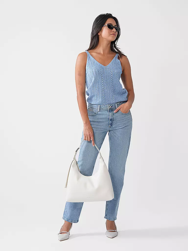 CALVIN KLEIN | Tasche - Hobo Bag | Blanc