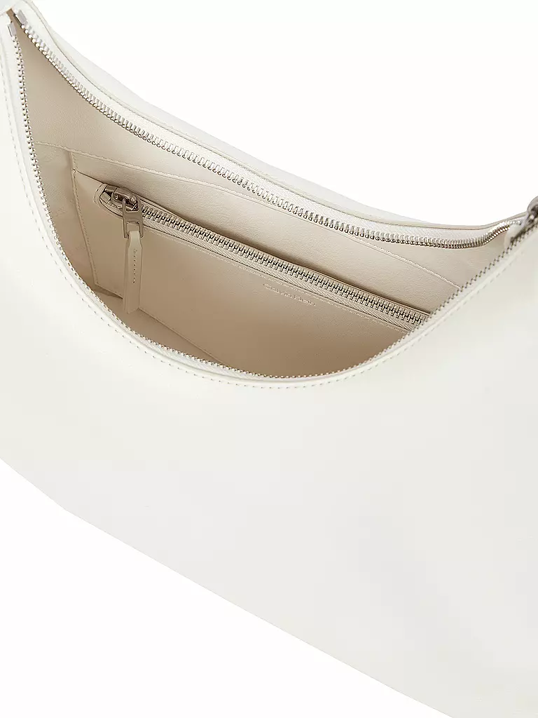 CALVIN KLEIN | Tasche - Hobo Bag | Blanc