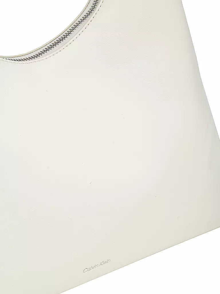CALVIN KLEIN | Tasche - Hobo Bag | Blanc
