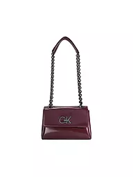 CALVIN KLEIN | Tasche - Mini Bag  | Rouge foncé