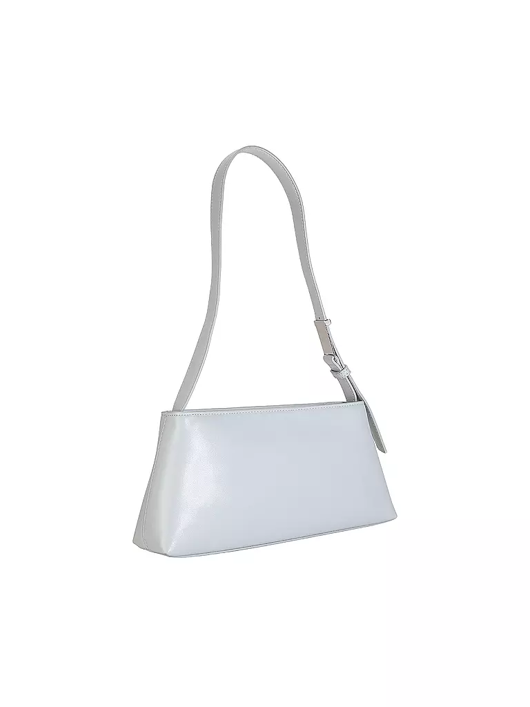 CALVIN KLEIN | Tasche - Schultertasche EMBOSSED | Bleu clair