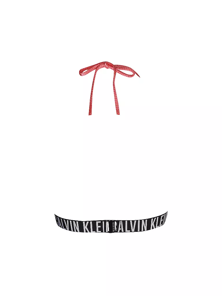 CALVIN KLEIN | Triangle Bikini Top | Rose vif