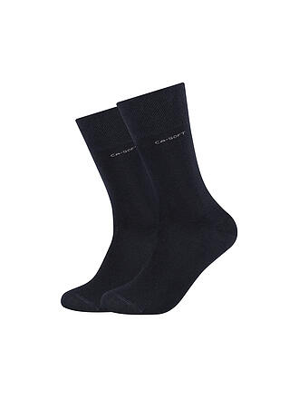 CAMANO | Chaussettes, lot de 2, marine