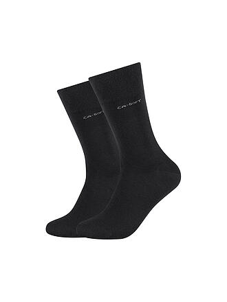 CAMANO | S chaussettes, lot de 2, noir