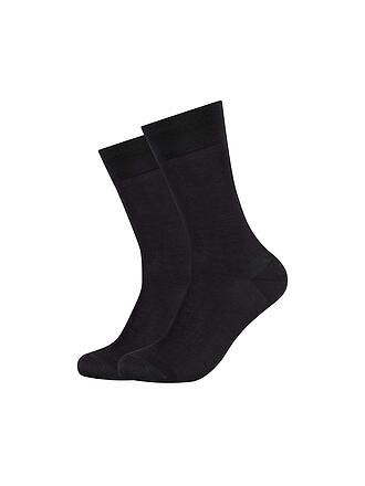CAMANO | Chaussettes lot de 2 noir