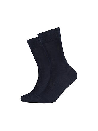 CAMANO | Chaussettes lot de 2 marine