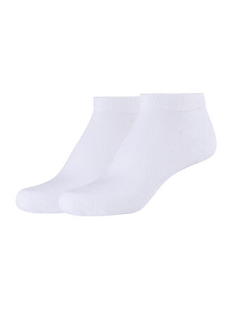 CAMANO | Socquettes Silky lot de 2 blanc