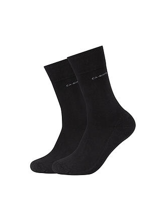 CAMANO | Chaussettes lot de 2 noir