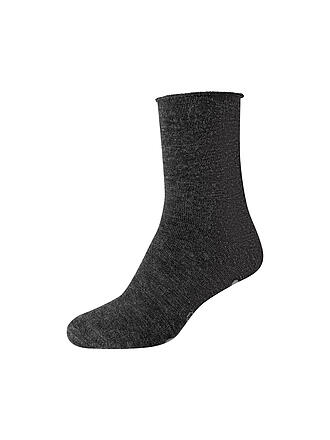 CAMANO | Chaussettes anthracite mela