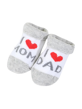 CAMANO | Chaussettes bébé maman et papa
