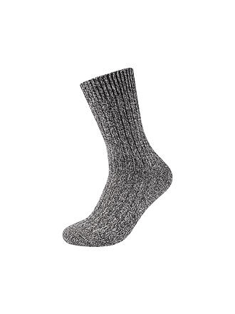 CAMANO | Chaussettes COSY MOULINE anthracite