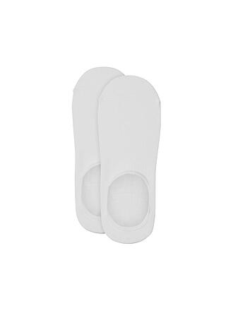 CAMANO | Socquettes Lot de 2 COMFORT INVISIBLE blanc