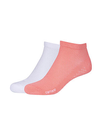 CAMANO | Chaussettes sneaker lot de 2 lantana